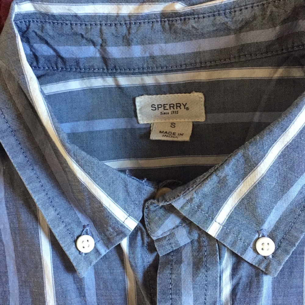 Men’s button SS shirt - Picture 2 of 2
